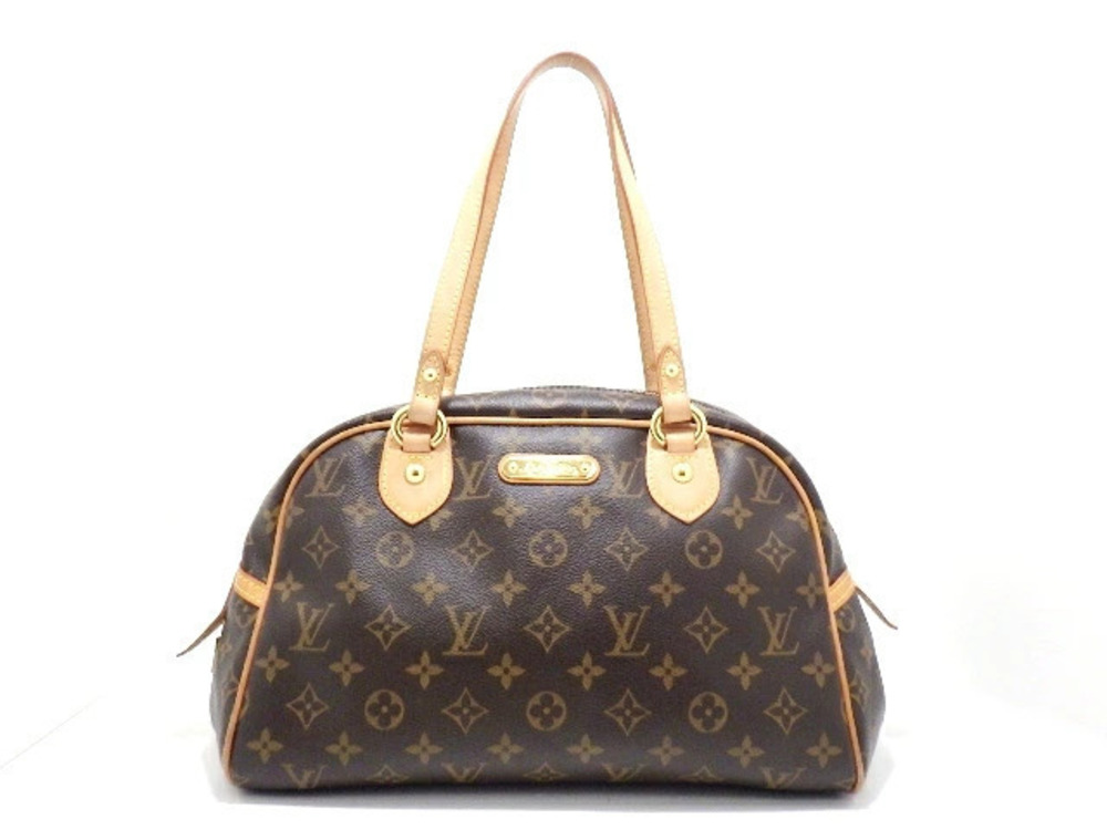 LOUIS VUITTON Montorgueil 2way Shoulder Bag Monogram